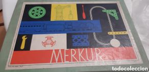 Juegos construcción - Meccano: Merkur set de construcción